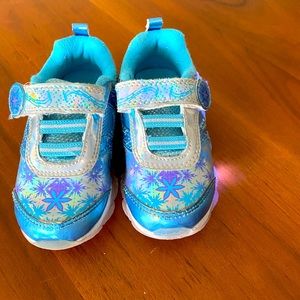 Disney frozen light up shoes